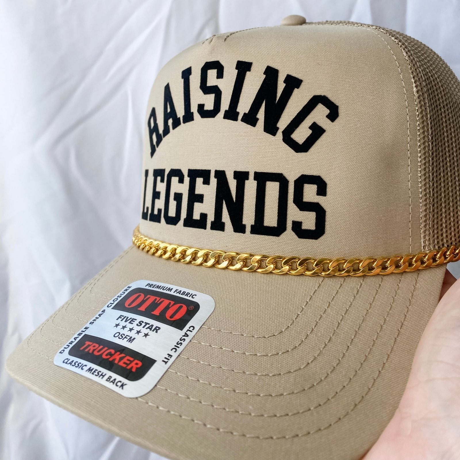 Coco & Rho Raising Legends- Trucker Hat — lifestyle context