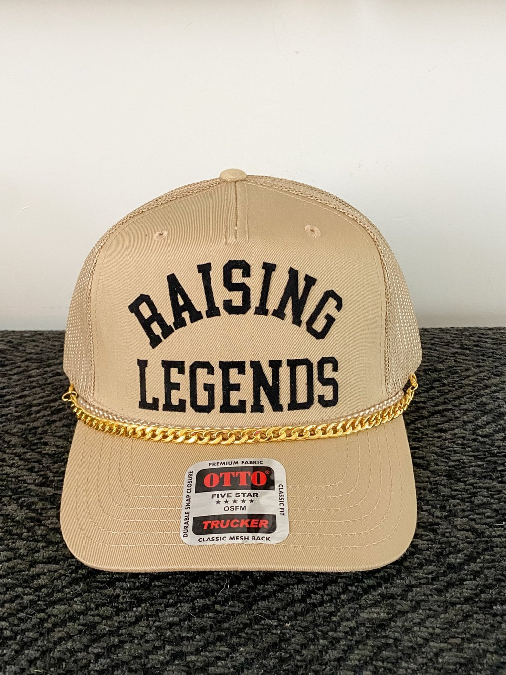 Coco & Rho Raising Legends- Trucker Hat — side view