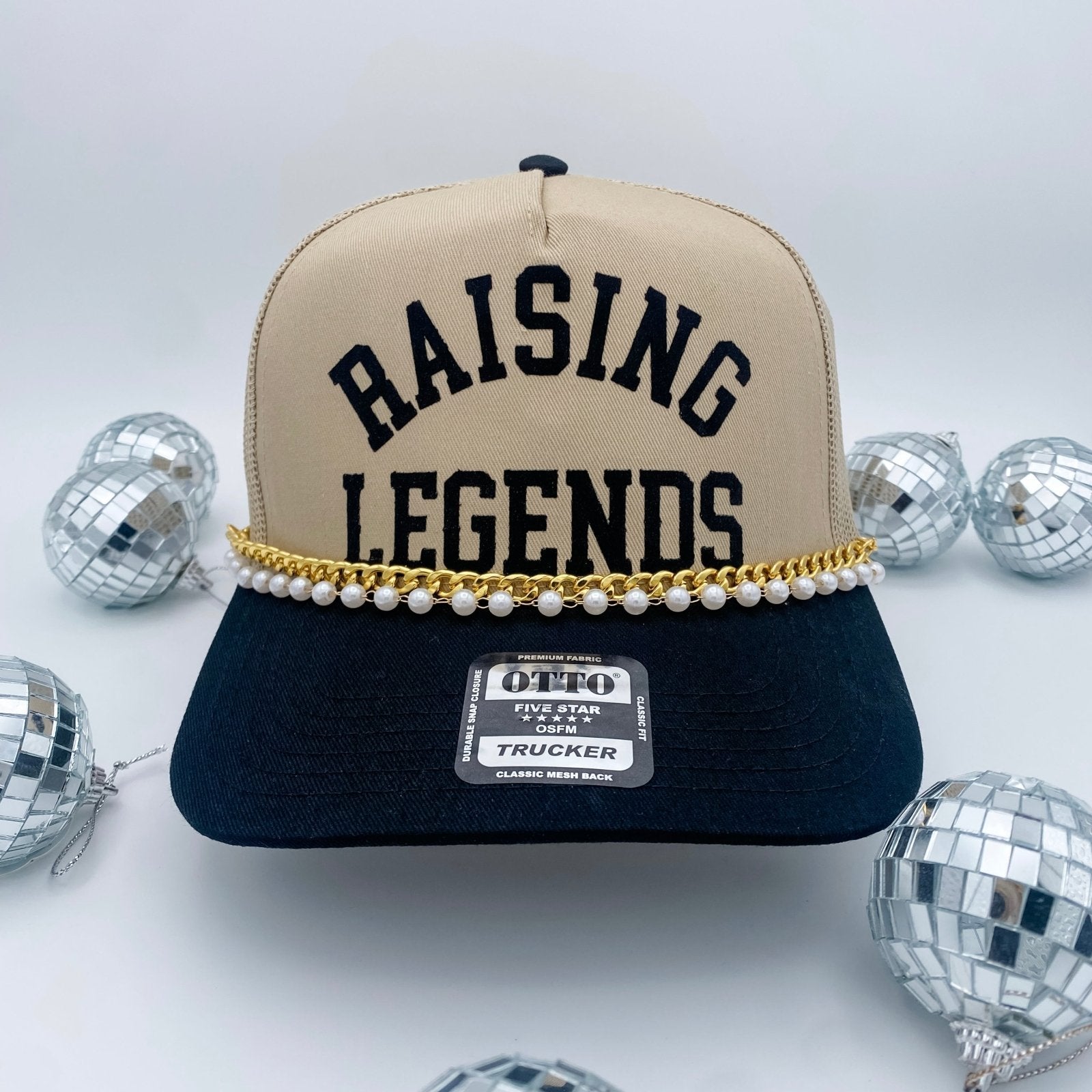 Coco & Rho Raising Legends V2- Trucker Hat — main product shot