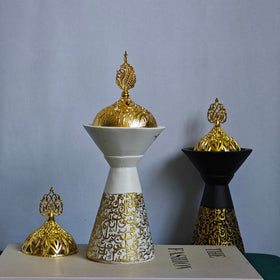 Ramadan Incense Burner Creative Tabletop Home Decor (MAC394)