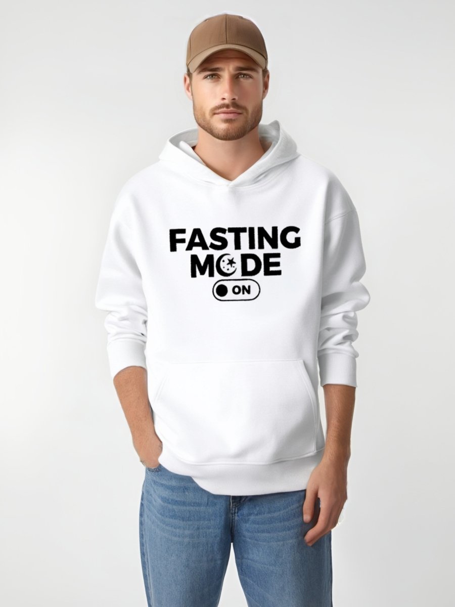 Mariam's Collection Ramadan Keffiyeh Customizable Hoodie t-shirt for Adults – High-Quality, Hooded… — detail shot 10