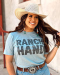 Wild Junkie Ranch Hand Graphic Tee — main product shot