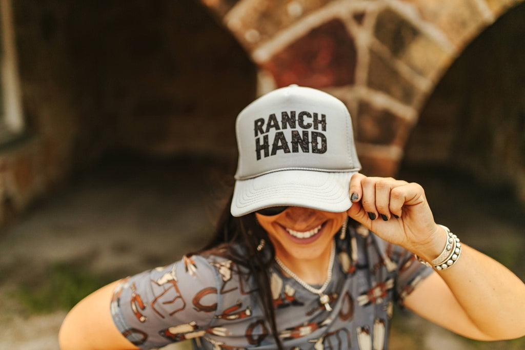 Wild Junkie Ranch Hand Trucker Hat — side view