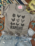 Wild Junkie Ranchy Stuff Graphic Tee — main product shot