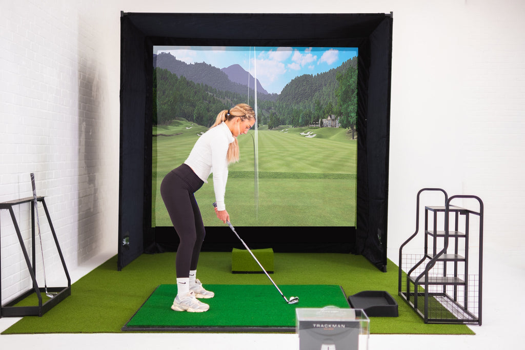 SimBox Golf Simulator Enclosure - 7 sizes available – GolfbaysUSA, view 6