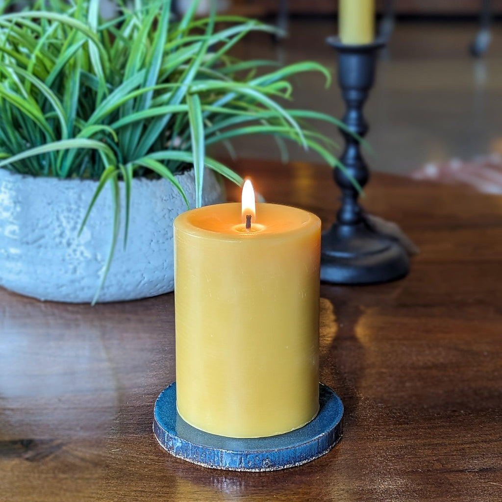 Particular Tile Pillar Candle Base