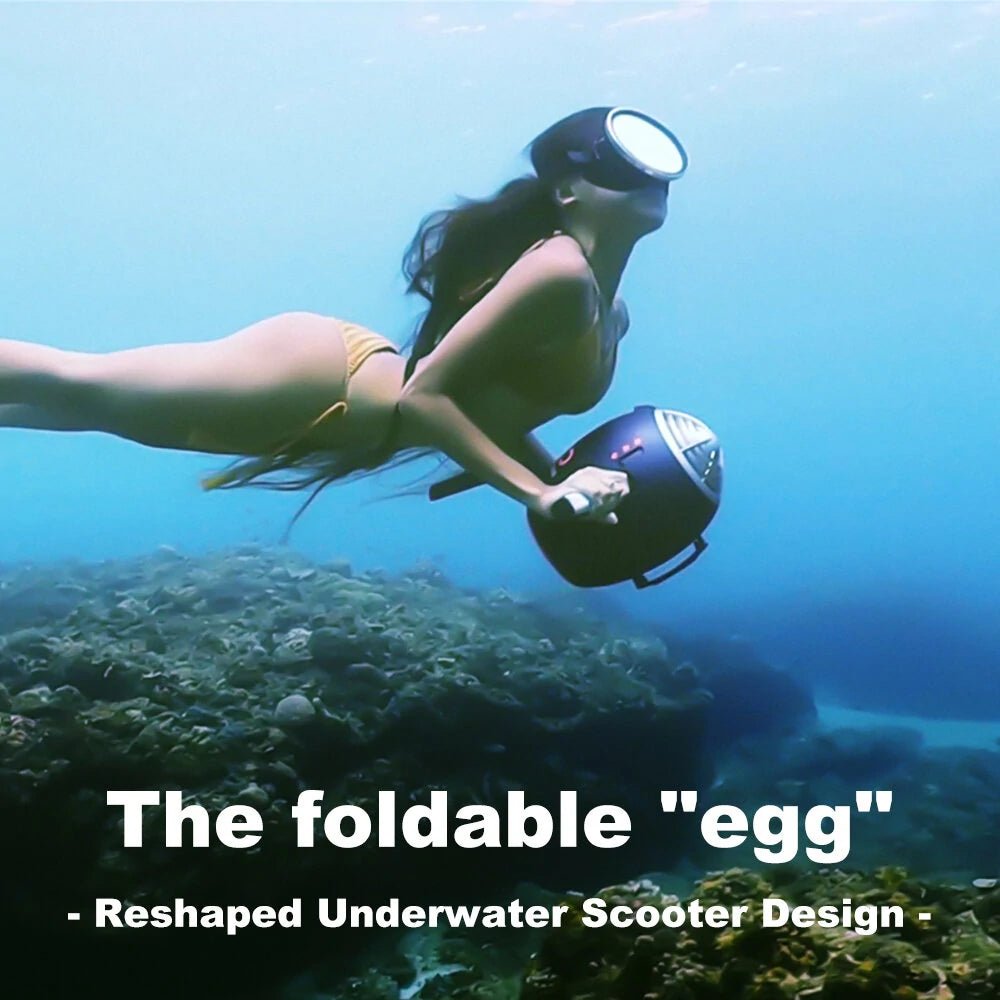 RBS WARP 10 630W 3-Speed Underwater Sea Scooter For Scuba Diving And Snorkeling (SAK94185) – SAKSBY WHOLESALE, view 4