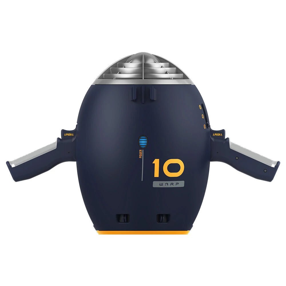 RBS WARP 10 630W 3-Speed Underwater Sea Scooter For Scuba Diving And Snorkeling (SAK94185) – SAKSBY WHOLESALE, view 5
