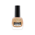 Golden Rose Keratin Nail Color - Long Lasting & Cruelty-Free Nail Polish - 407
