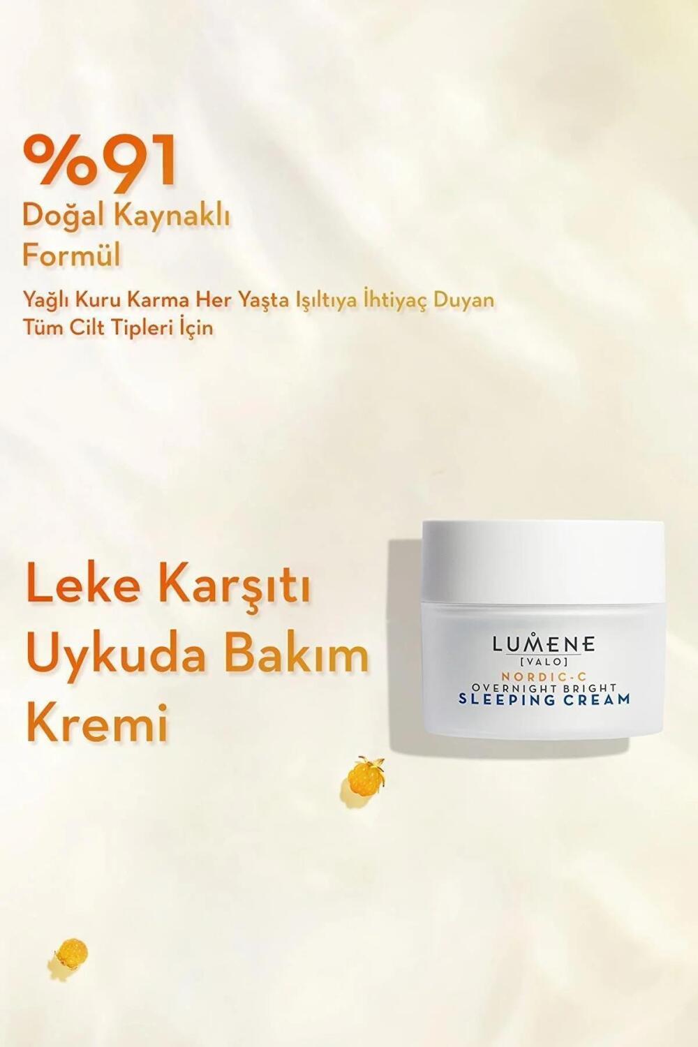 Lumene Brightening Overnight Cream - Night Care | 50 ml
