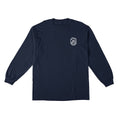 Spitfire X QS Quarter Classic Long Sleeve Tee - Navy/White by Skates USA