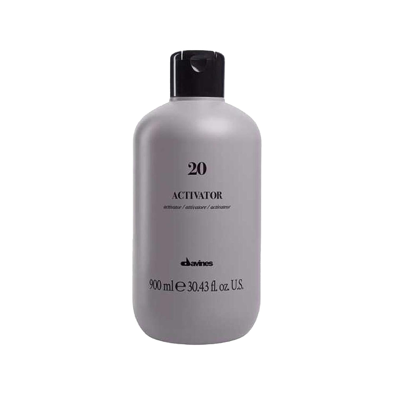 Davines Mask Oxidant Cream 20 Volume Developer - Professional Hair Coloring & Bleaching Solution, 30.43 fl oz