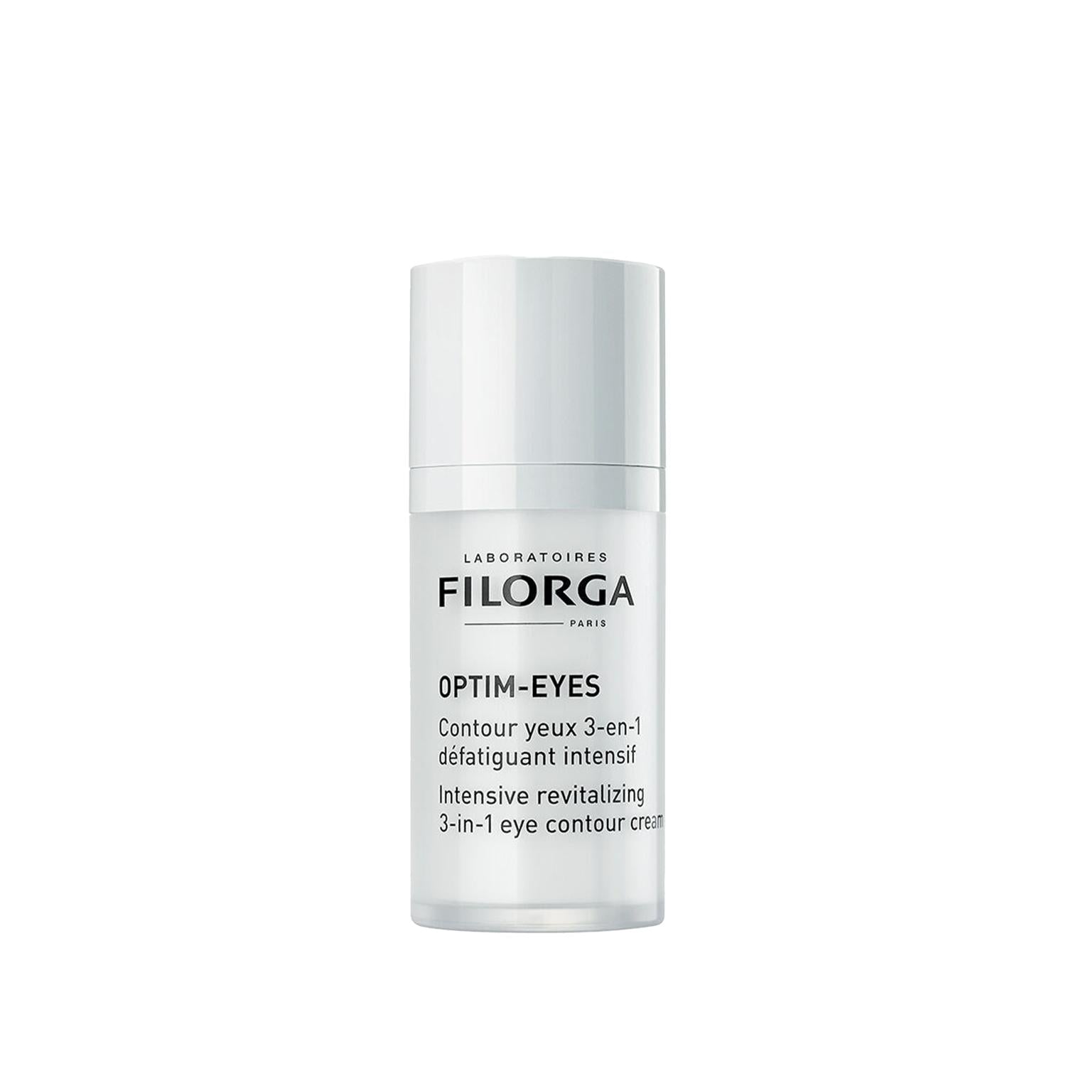 Filorga Optim Eyes Anti-Wrinkle Eye Cream - Reduce Puffiness & Dark Circles, 15ml
