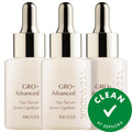 Vegamour GRO+ Advanced Hair Serum Trio Set for Thinning Hair - Vegan, Gluten-Free, Cruelty-Free Hair Care