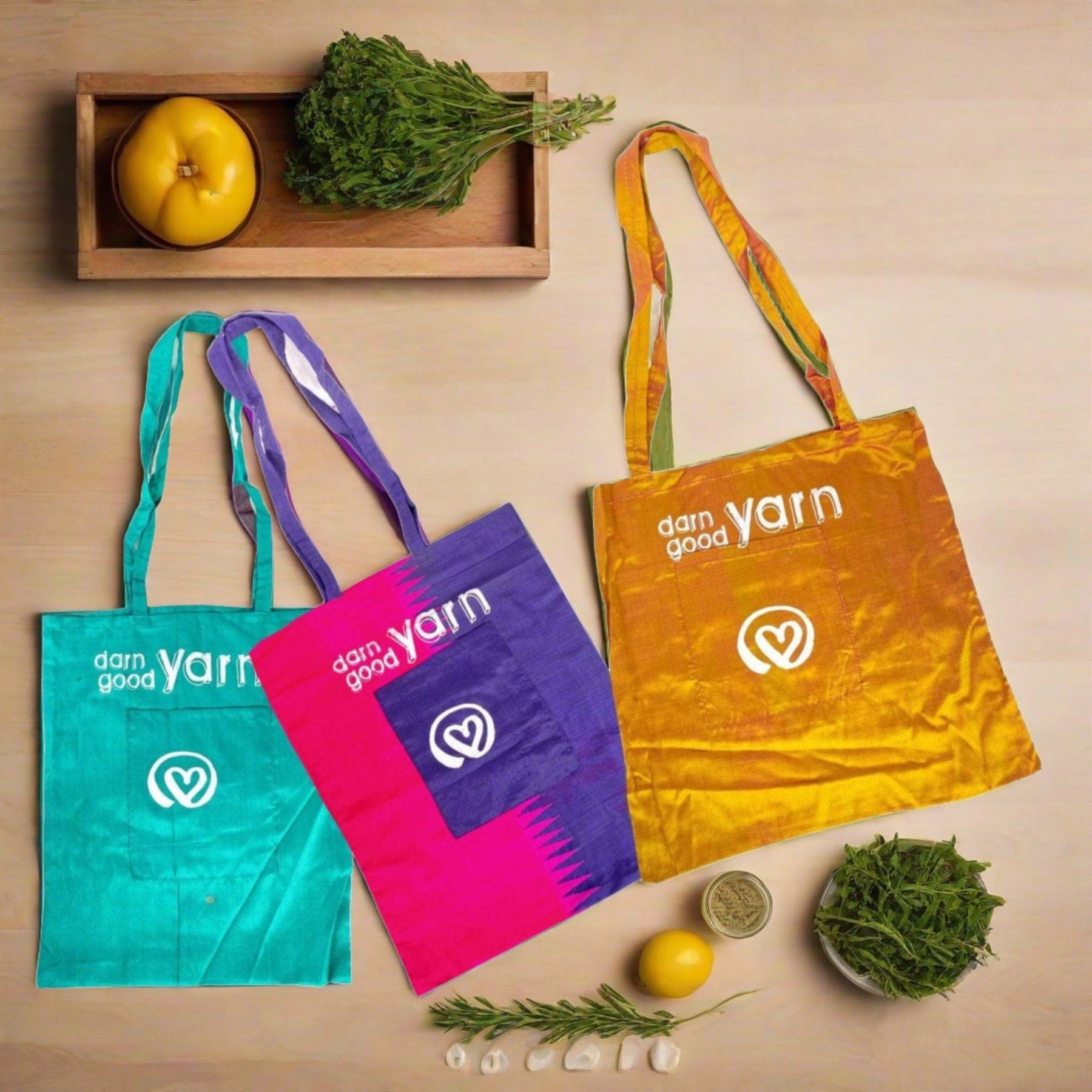 Darn Good Yarn Bags & Totes