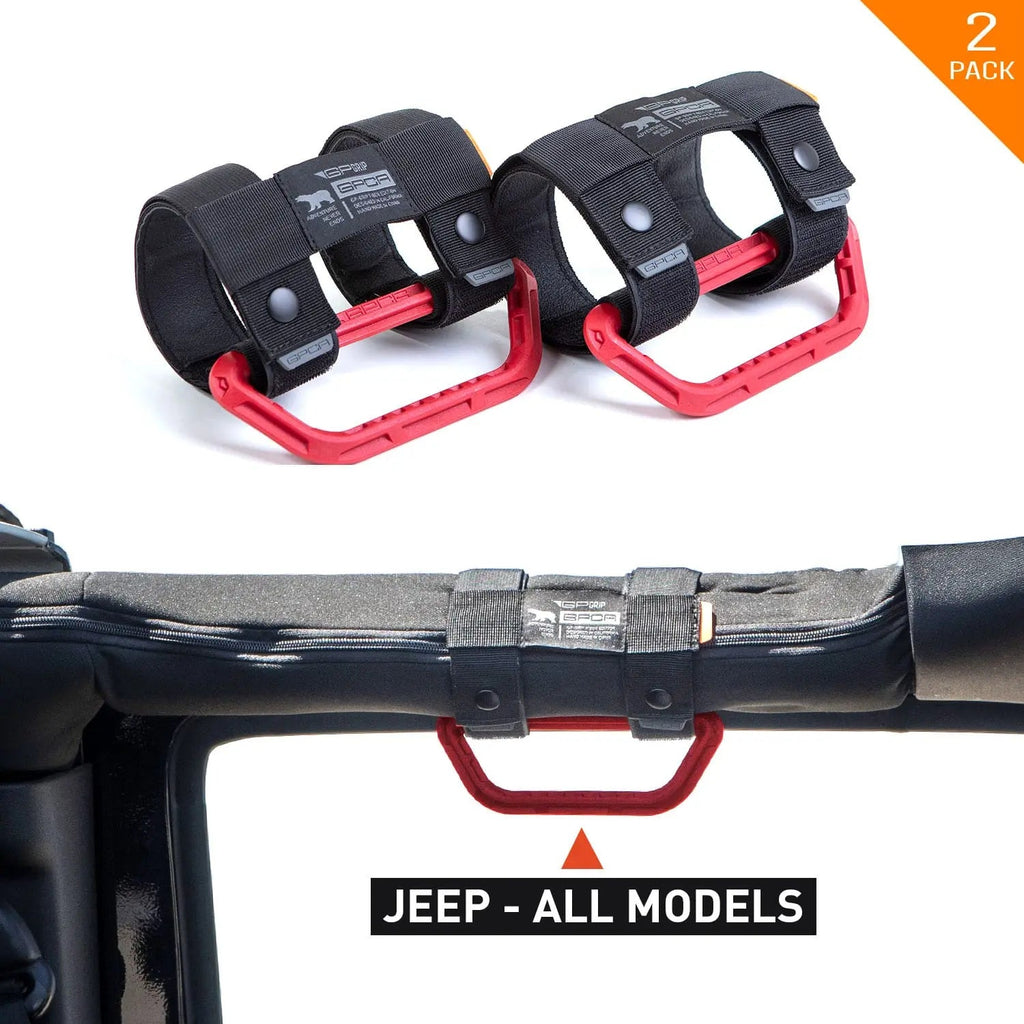 GPCA GP-Grip Universal — Fits 1"–5.5" Roll Bars & Tubes — lifestyle context