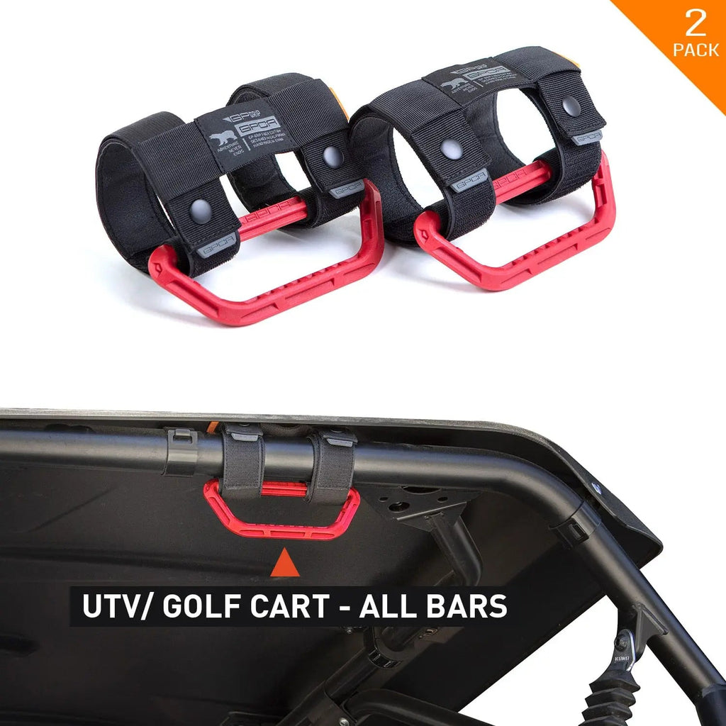 GPCA GP-Grip Universal — Fits 1"–5.5" Roll Bars & Tubes — side view