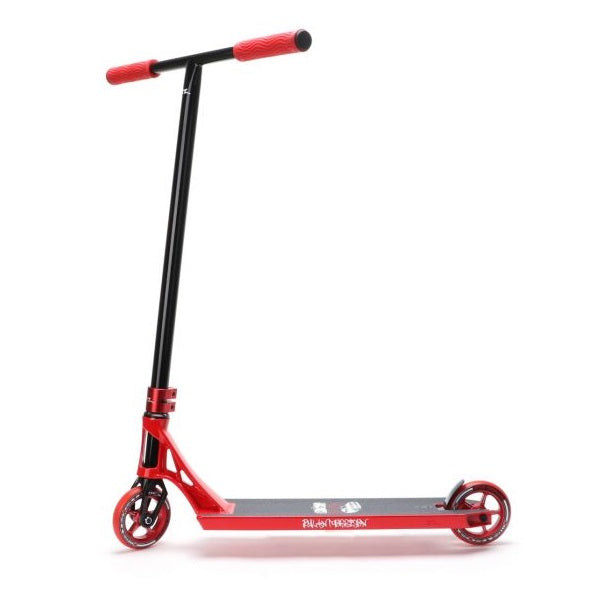 AO Dylan Morrison V2 Complete Scooter - Red by Skates USA