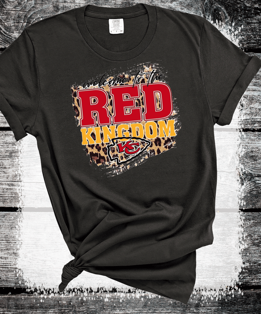 A Blessed Texas Mess Boutique Welcome to the Red Kingdom Football Sweatshirt, Chiefs T-shirt And Hoodie,… — dtf / graphic shirts category context