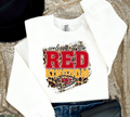 A Blessed Texas Mess Boutique Welcome to the Red Kingdom Football Sweatshirt, Chiefs T-shirt And Hoodie,… — main product shot