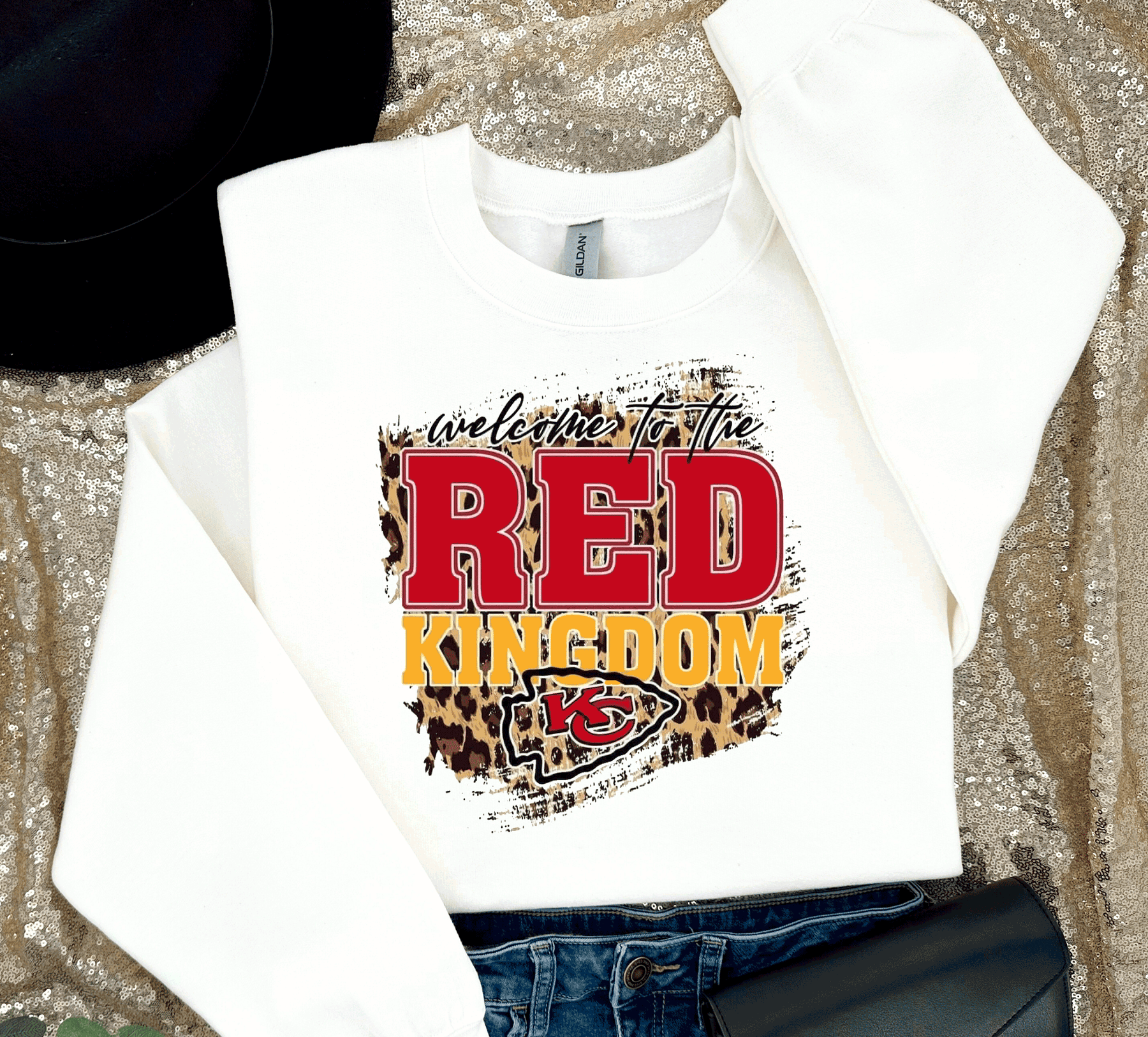A Blessed Texas Mess Boutique Shirts