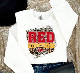 Welcome to the Red Kingdom Football Sweatshirt, Chiefs T-shirt And Hoodie,…