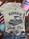 Wild Junkie Redneck Yacht Club Graphic Tee — main product shot