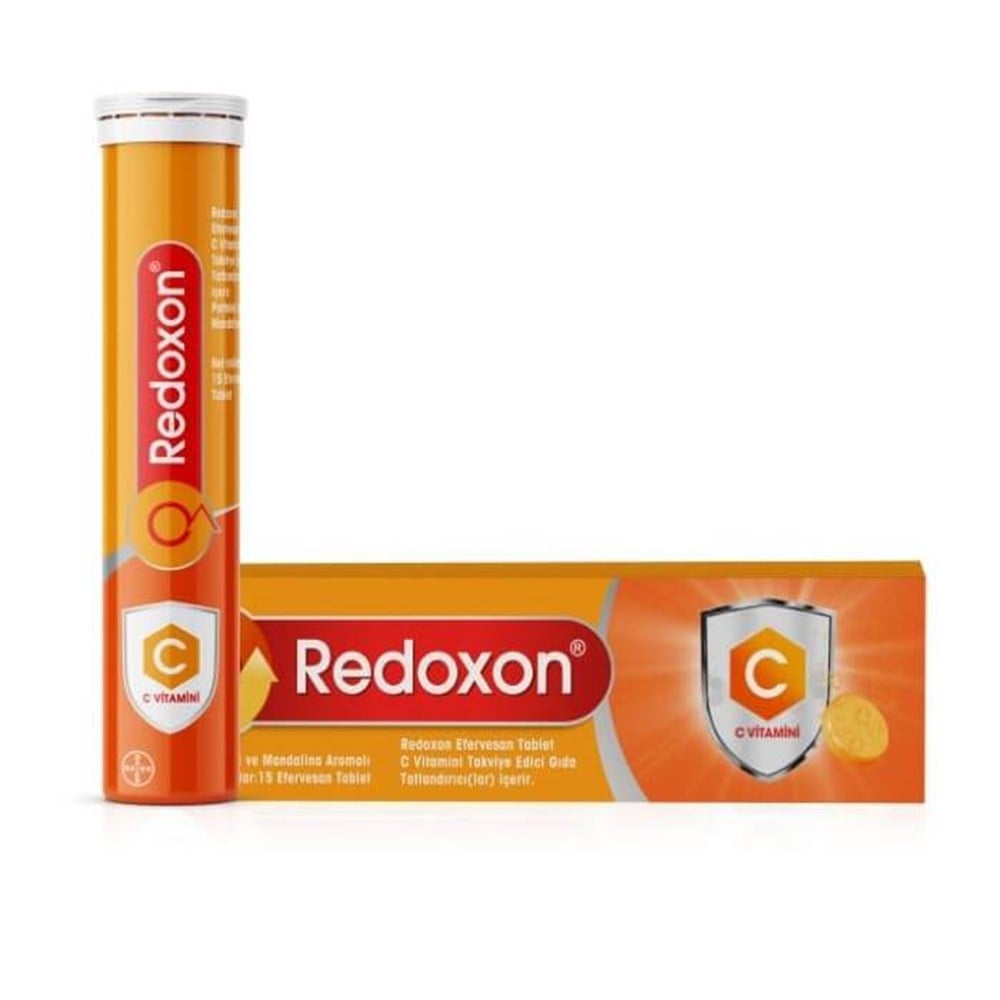 Redoxon Vitamin C 1000 mg 15 Effervescent Tablets