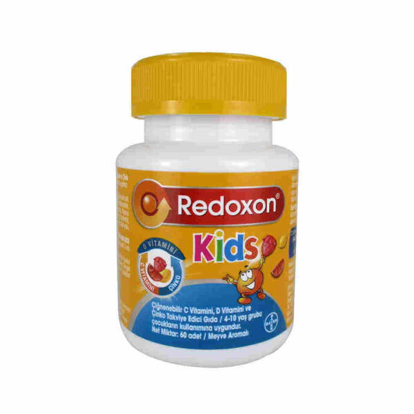 Redoxon Kids Chewable Form 60 Pieces