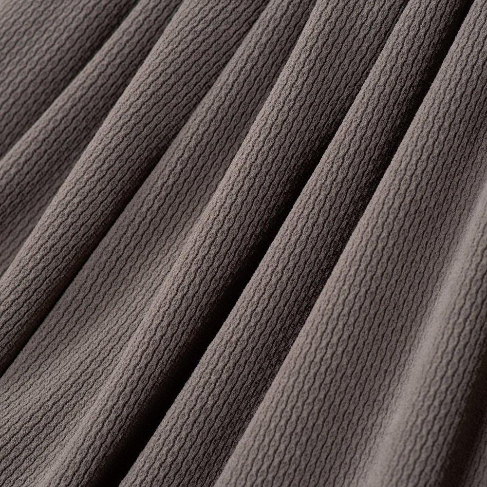 Relaxed Turtleneck Abaya with Pockets (MA383)
