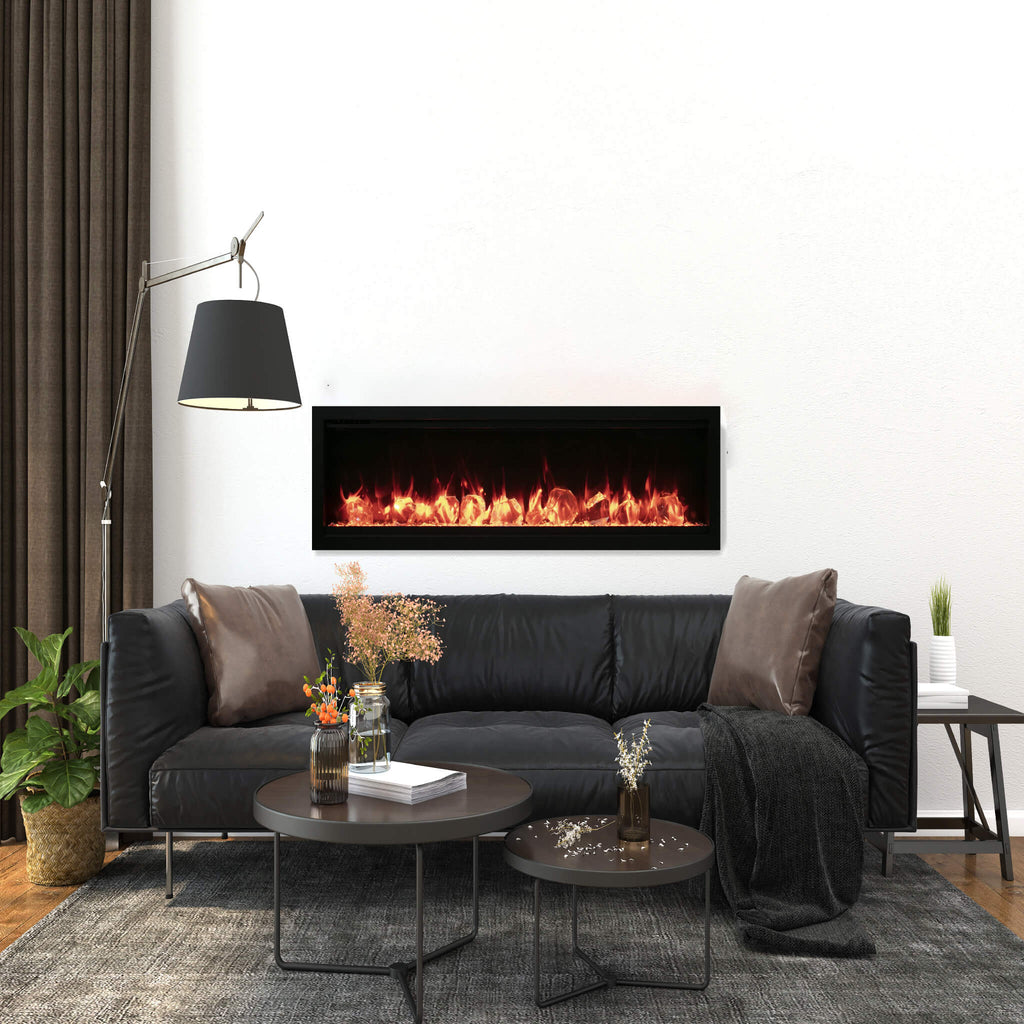 Remii Extra Slim Electric Fireplace [1027-35/45/65-XS] (SAK25687) – SAKSBY WHOLESALE, view 6