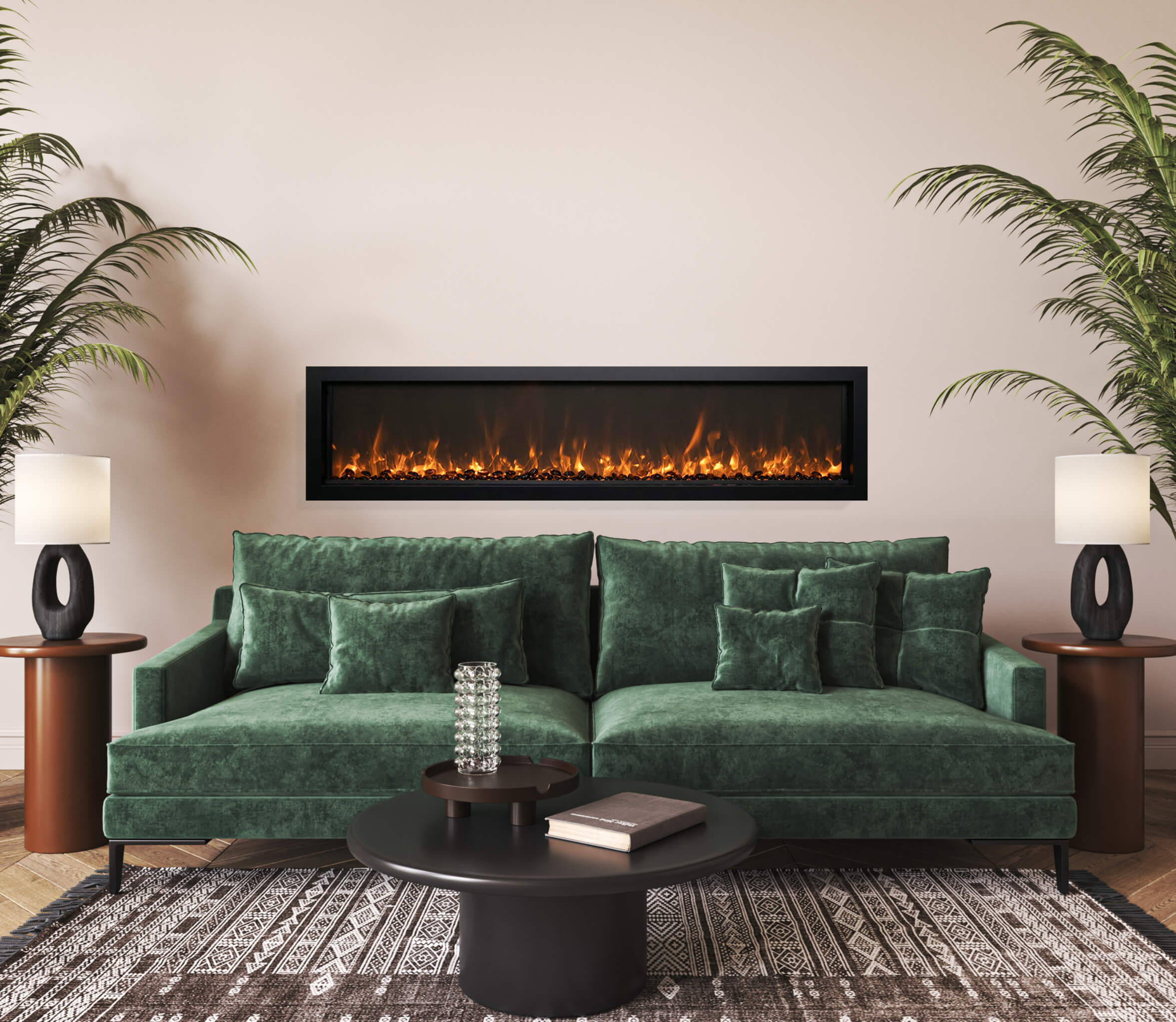 Remii Extra Slim Electric Fireplace [1027-35/45/65-XS] (SAK25687) – SAKSBY WHOLESALE, view 8