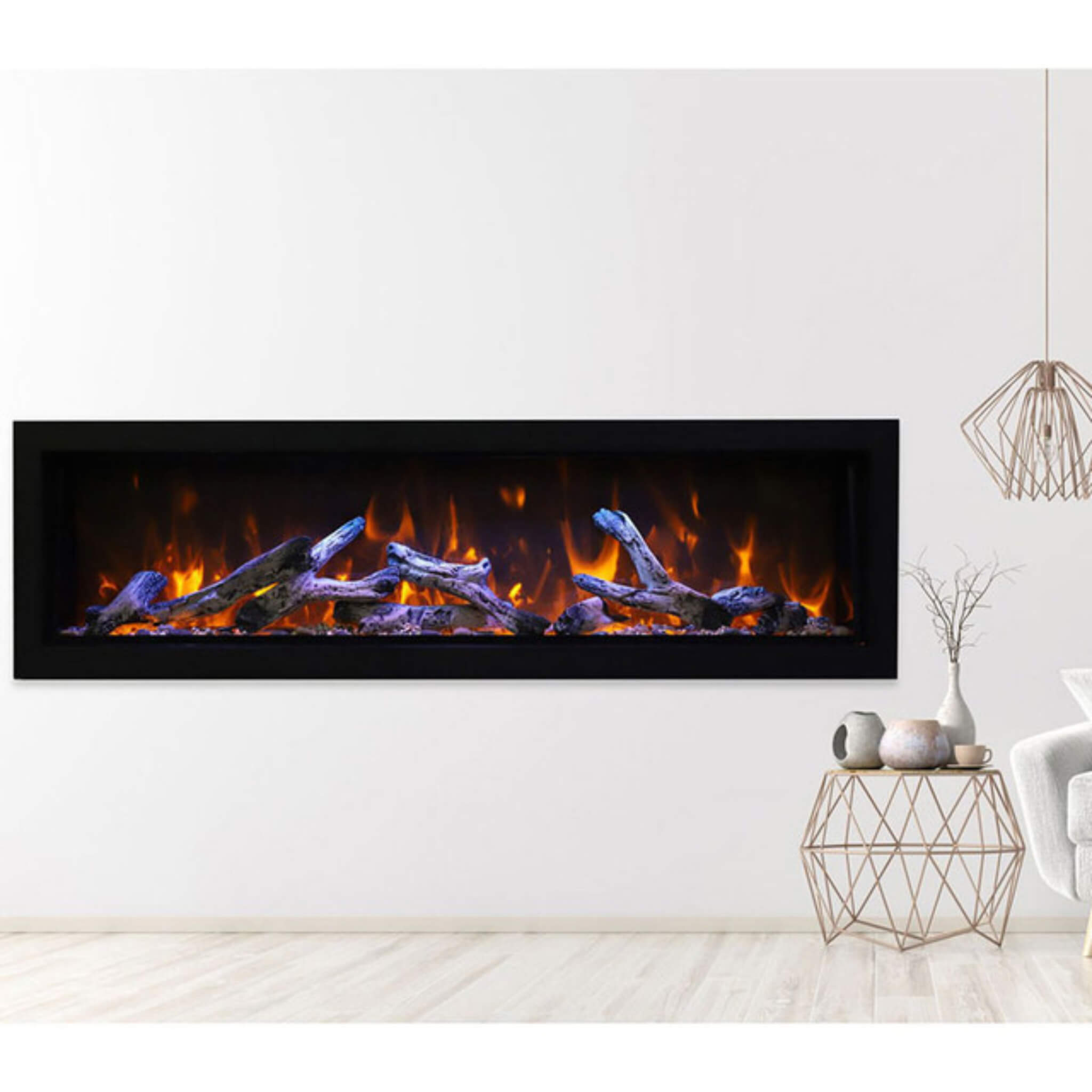 Remii Extra Tall 55-Inch Electric Fireplace With Remote Control [102755-XT] (SAK25578) – SAKSBY WHOLESALE, view 6