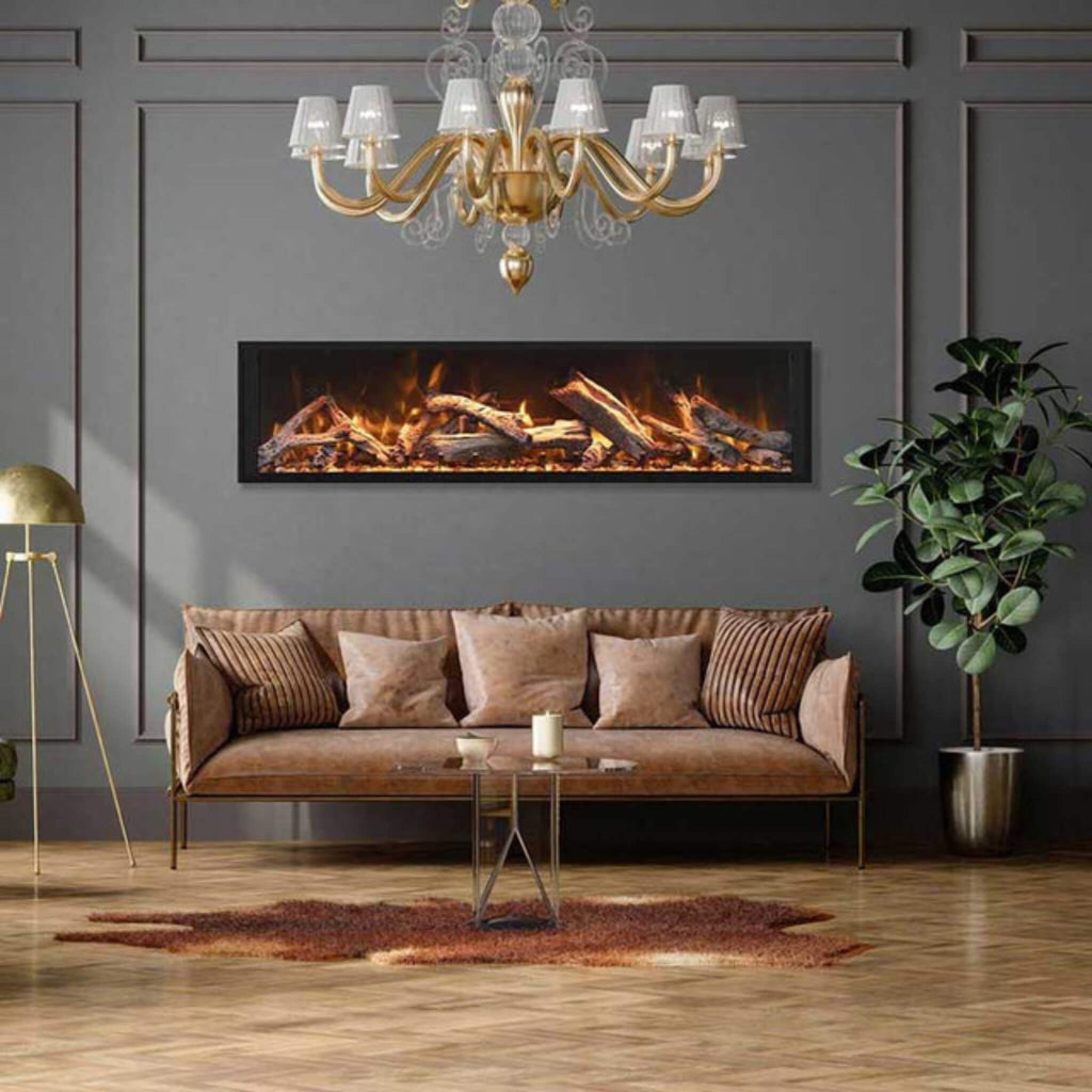 Remii Extra Tall 55-Inch Electric Fireplace With Remote Control [102755-XT] (SAK25578) – SAKSBY WHOLESALE, view 4