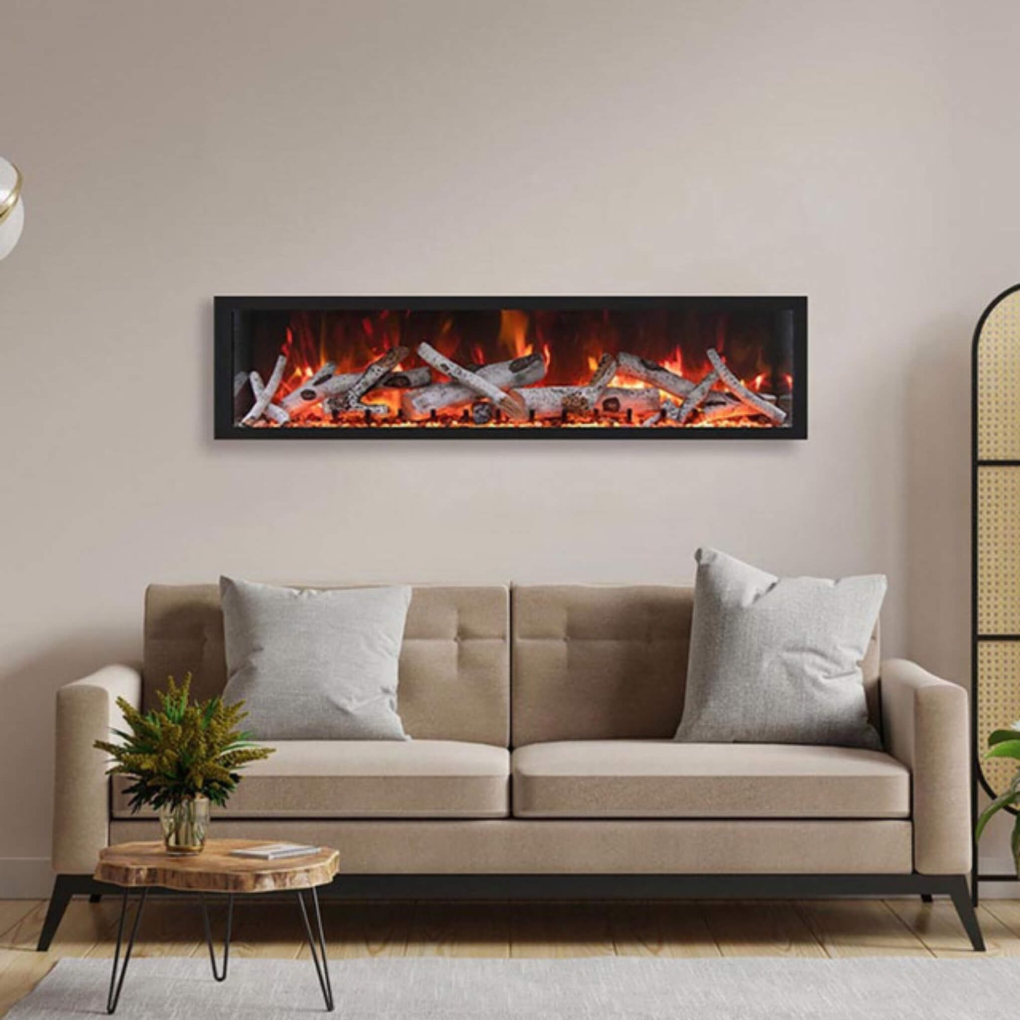 Remii Extra Tall 55-Inch Electric Fireplace With Remote Control [102755-XT] (SAK25578) – SAKSBY WHOLESALE, view 5