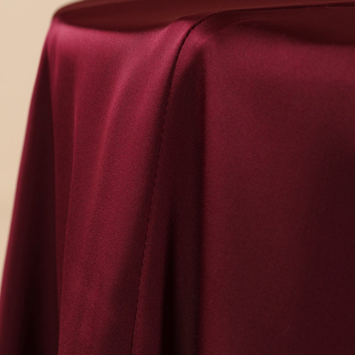 Mariam's Collection Removable Cross-Front Straps Design Premium Satin Dress Abaya (MA133) — product on model