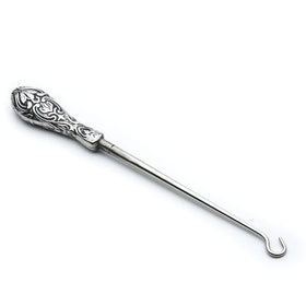 Victorian Button Hook (Silver)