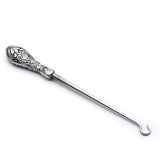Victorian Button Hook (Silver)
