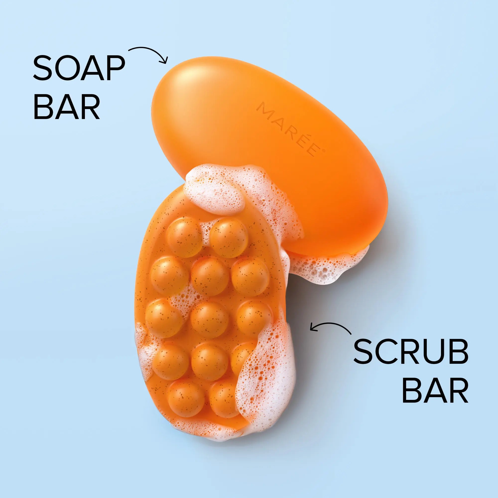 Maree Turmeric Kojic Soap & Scrub — product category context