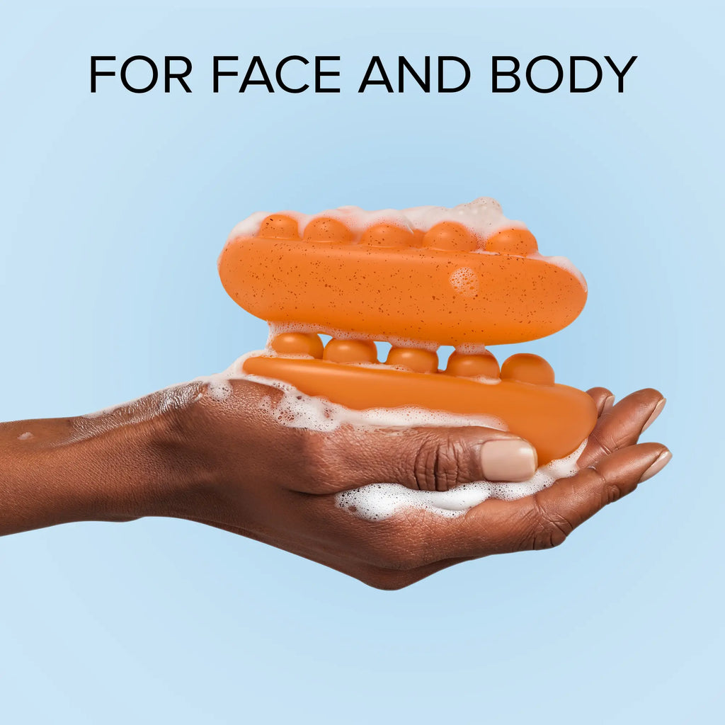 Maree Maree Turmeric Kojic Soap & Scrub — alternative angle