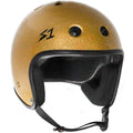 S1 Retro Lifer Helmet - Gold Gloss Glitter by Skates USA