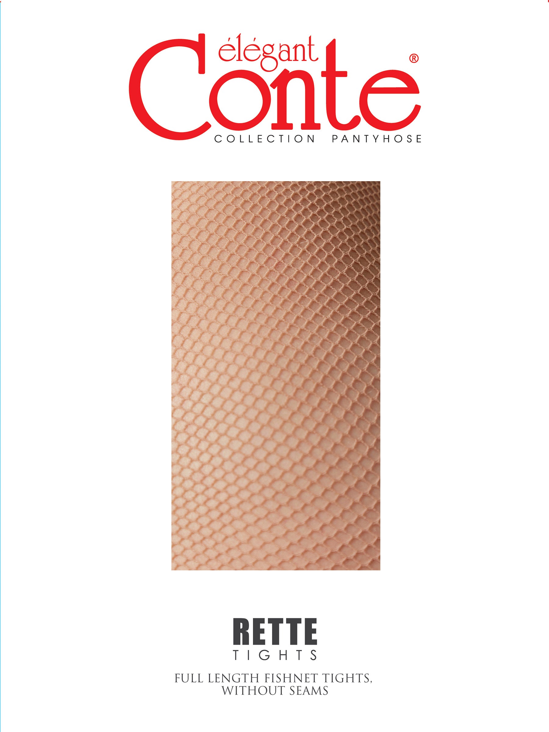 TheRanok.com Fantasy Tights Conte Rette Micro - Fishnet — size reference