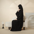 Mariam's Collection Reversible Abaya Made With Crepe Fabric (MA035) — detail shot 8