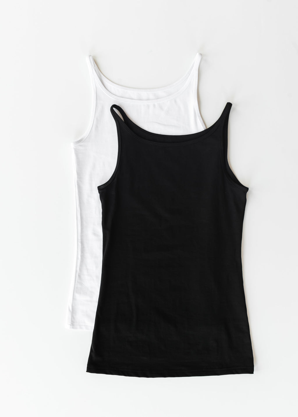 Inherit Co. Reversible Layering Cami — in-use photo