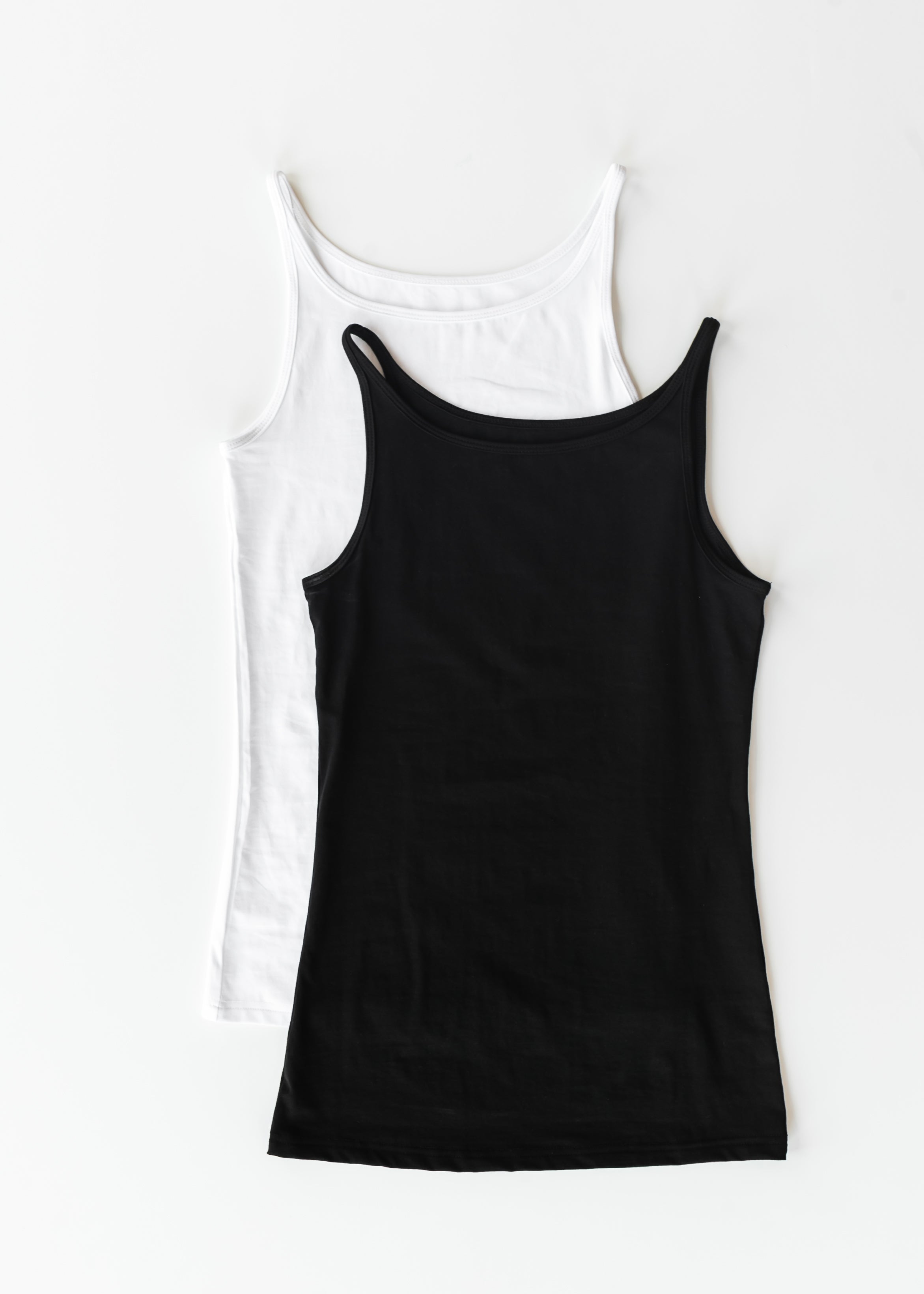 Inherit Co. Reversible Layering Cami — in-use photo