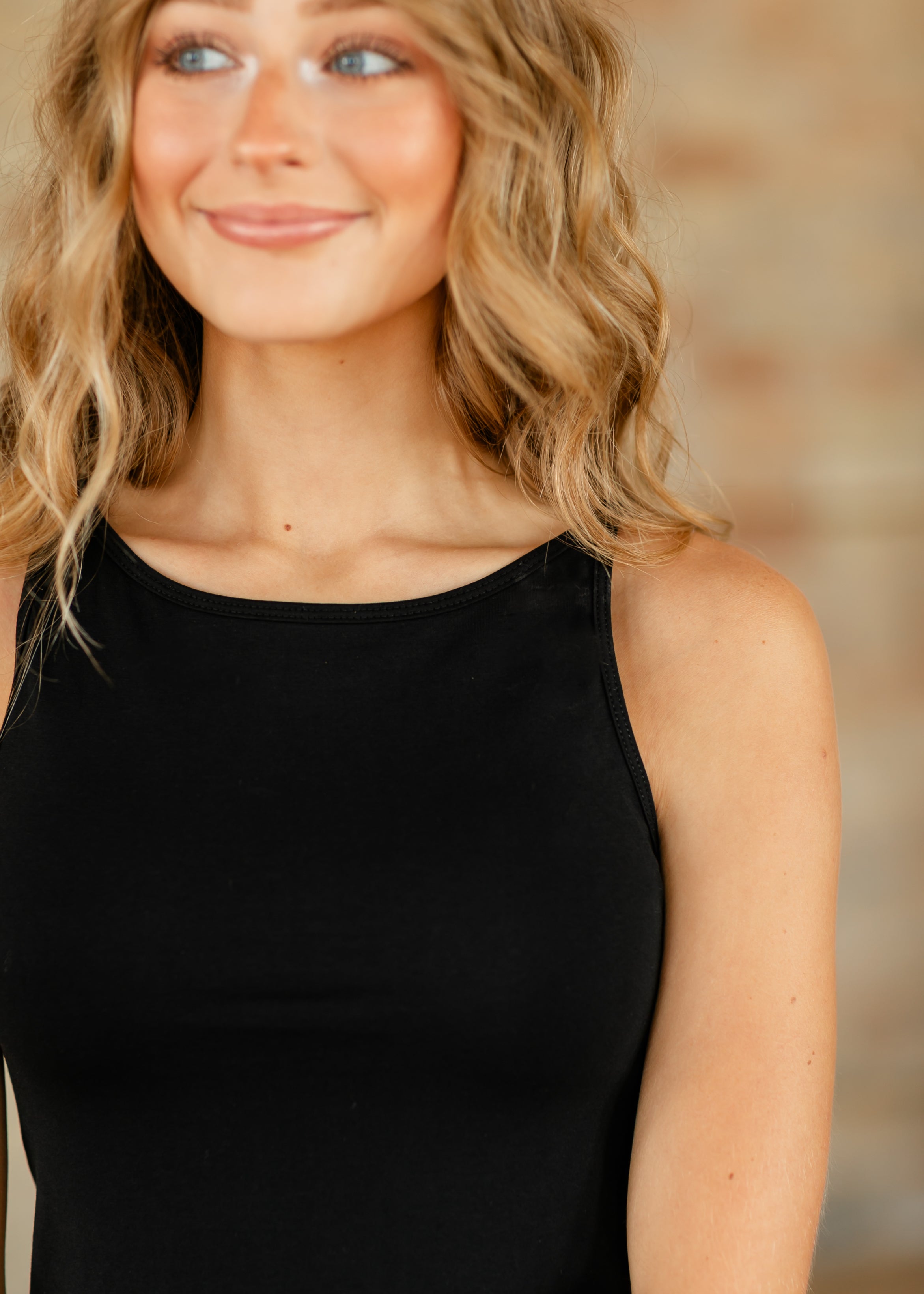 Inherit Co. Reversible Layering Cami — side view