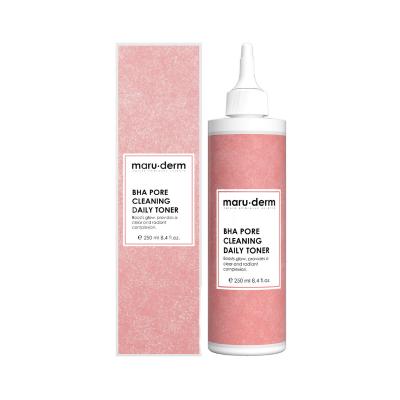 BHA Toner - Pore Minimizer & Acne Treatment | Maruderm | 8.45 Fl Oz