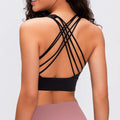 BLACKOUT BARBELL Ryla Bra — main product shot
