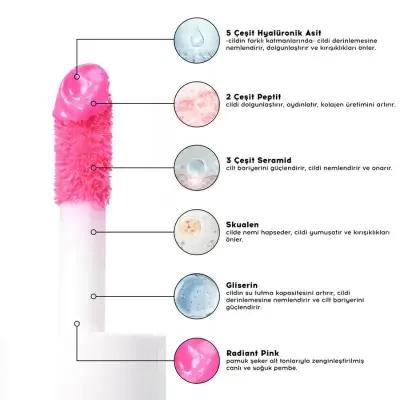 Cream Co. Glow Tint: Radiant Lip, Cheek & Eye Tint with Hyaluronic Acid, Ceramides & Peptides - Natural, Hydrating, Multi-Use Makeup