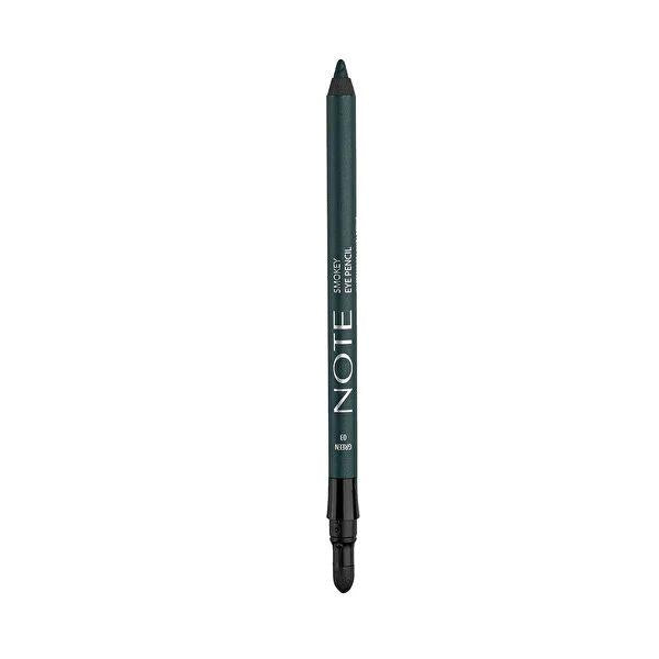 Note Smokey Eye Waterproof Eyeliner with Applicator - Green, Smokey Eye Makeup